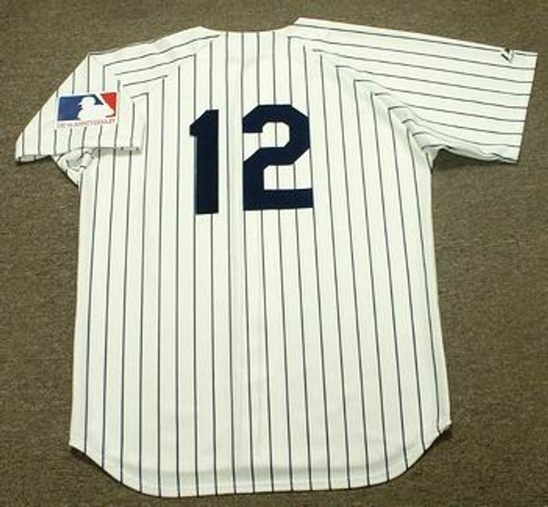 RB NYY 1969 Cooperstown Home Stitched Jersey, Vintage Baseball Jersey, Retro Sewn Jersey