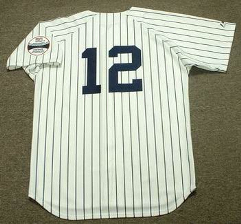 RB NYY 1973 Cooperstown Home Stitched Jersey, Vintage Baseball Jersey, Retro Sewn Jersey
