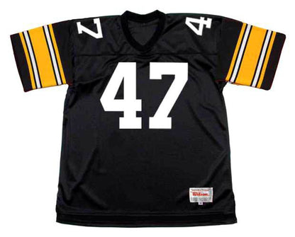 Pittsburgh Steelers Mel Blount 1979 Home Throwback Football Jersey product image