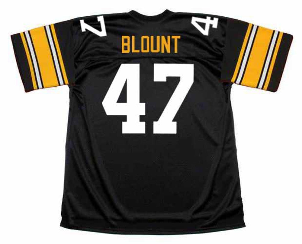 Pittsburgh Steelers Mel Blount 1979 Home Throwback Football Jersey product image