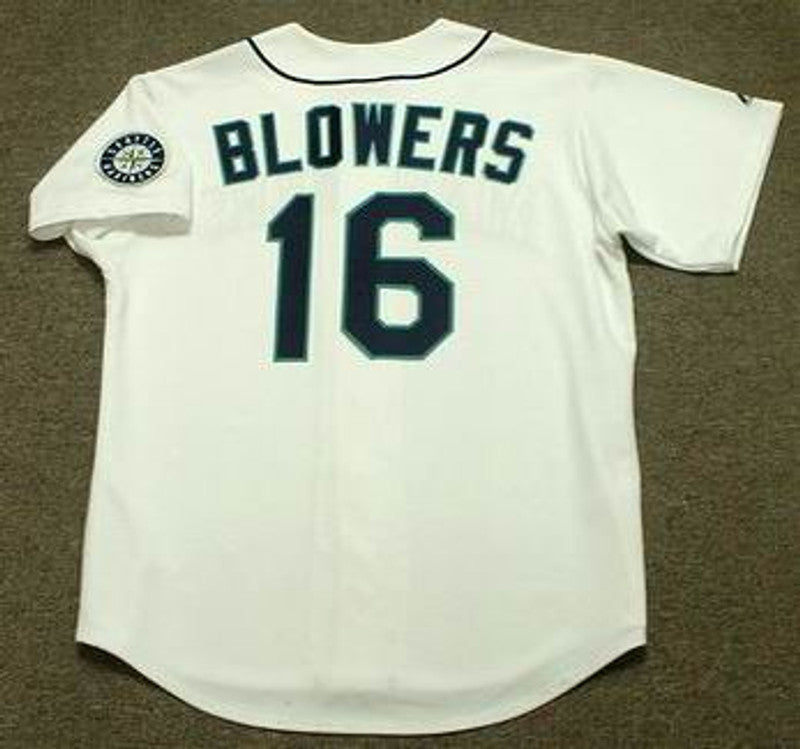 MB SM 1995 Throwback Home Baseball Stitched Jersey, Vintage Baseball Jersey, Retro Sewn Jersey