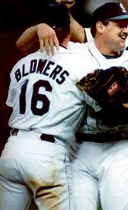 Vintage Baseball Jersey 1995 Home Throwback Stitched Vintage Jersey product image