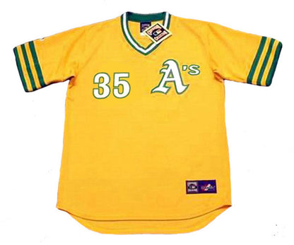Vintage Baseball Jersey 1972 Cooperstown Throwback Stitched Vintage Blue Jersey product image