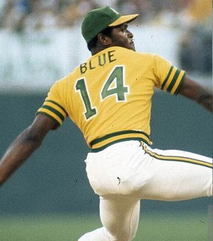 Vintage Baseball Jersey 1974 Cooperstown Throwback Stitched Vintage Blue Jersey product image