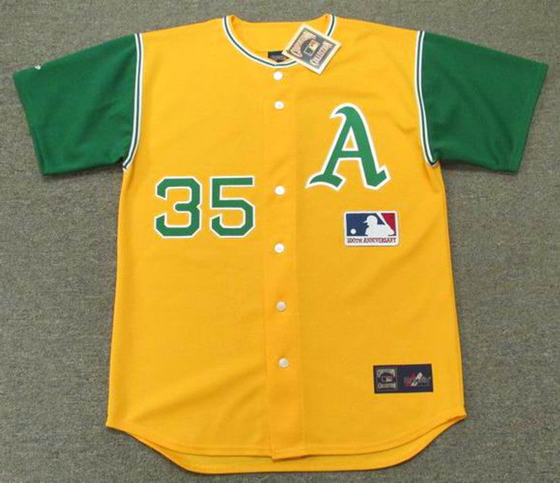 Vintage Baseball Jersey 1969 Cooperstown Throwback Stitched Vintage Blue Jersey product image