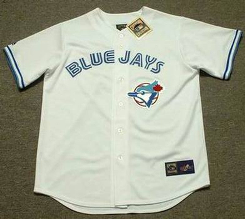 Vintage Baseball Jersey 1992 Home Stitched Vintage Blue Jersey product image