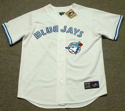 Vintage Baseball Jersey 1992 Home Stitched Vintage Blue Jersey product image
