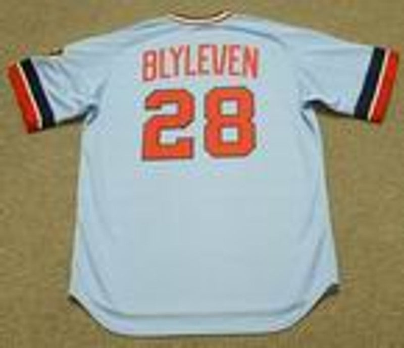 Bert Blyleven Minnesota Twins 1975 Baseball jersey retro stitched fan gear RTJ01804