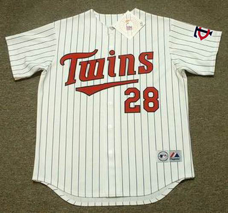 Bert Blyleven Minnesota Twins 1987 Baseball jersey retro stitched fan gear RTJ01802