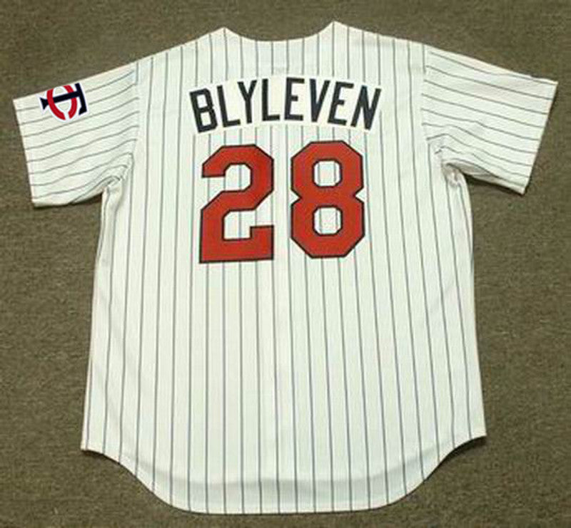 Bert Blyleven Minnesota Twins 1987 Baseball jersey retro stitched fan gear RTJ01802
