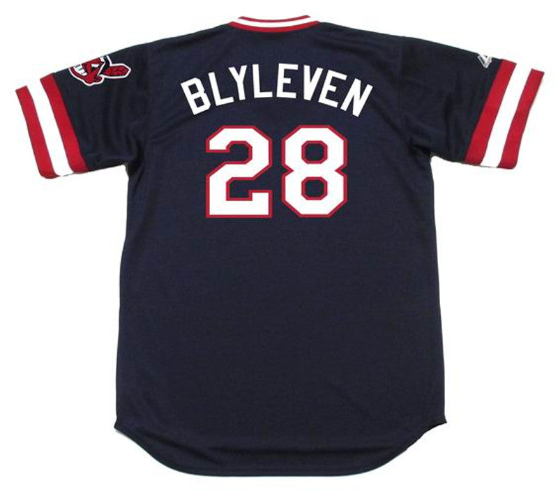 Bert Blyleven Cleveland Indians 1984 Baseball jersey retro stitched fan gear RTJ01806