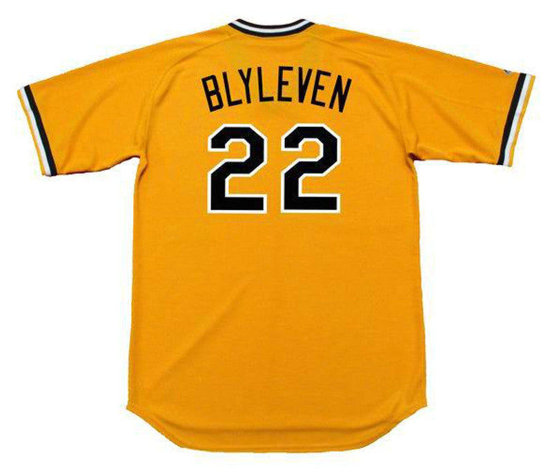 Bert Blyleven Pittsburgh Pirates 1979 Baseball jersey retro stitched fan gear RTJ01799