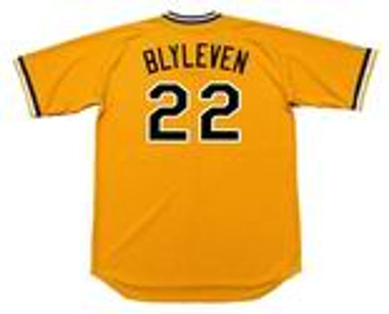 Bert Blyleven Pittsburgh Pirates 1979 Baseball jersey retro stitched fan gear RTJ01799