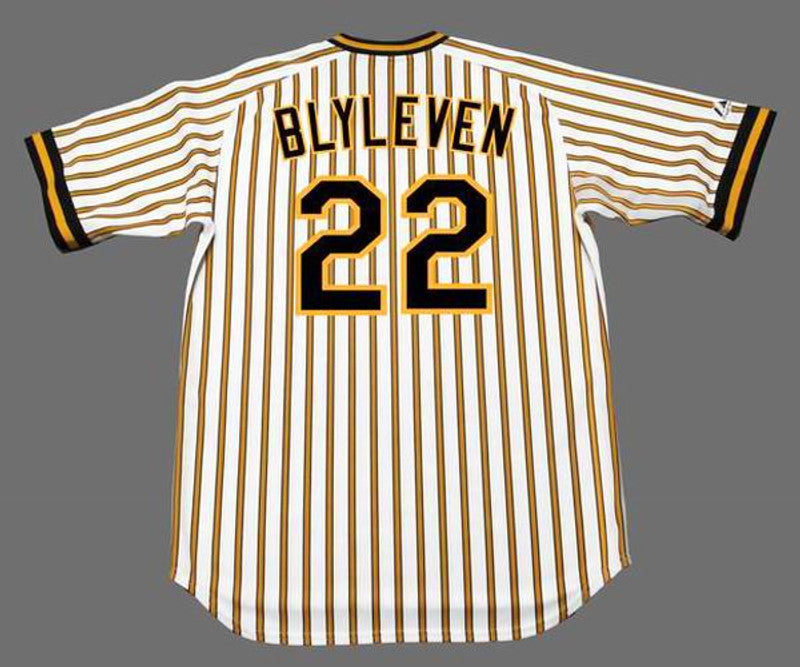Bert Blyleven Pittsburgh Pirates 1978 Baseball jersey retro stitched fan gear RTJ01800