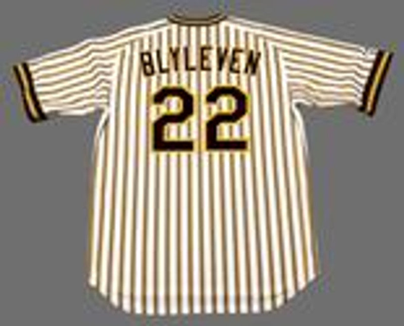 Bert Blyleven Pittsburgh Pirates 1978 Baseball jersey retro stitched fan gear RTJ01800