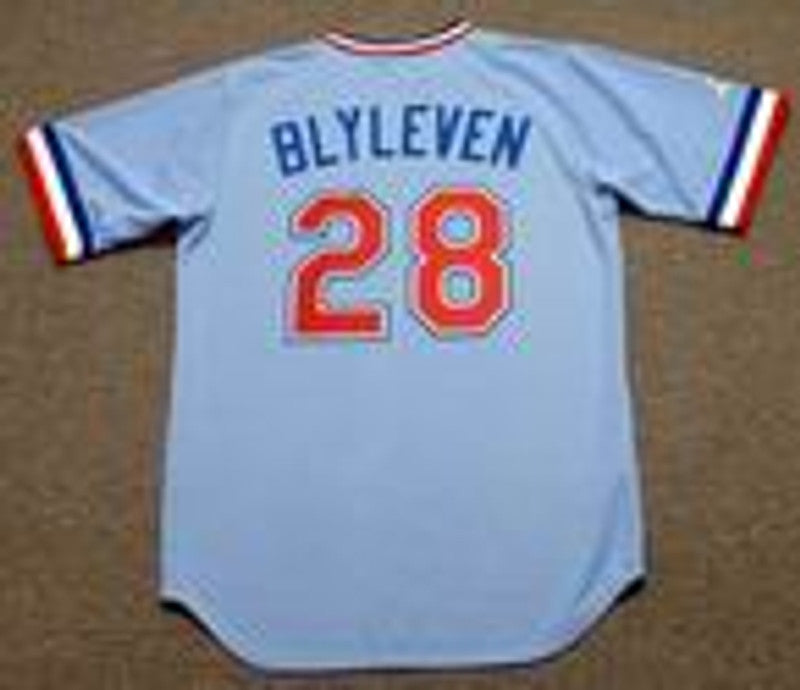 Bert Blyleven Texas Rangers 1970s Baseball jersey retro stitched fan gear RTJ01798