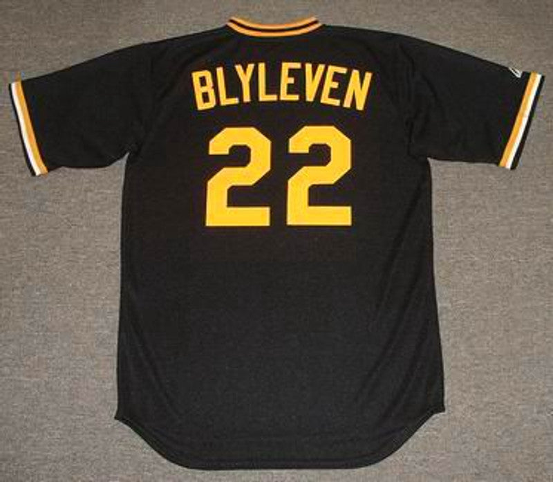Bert Blyleven Pittsburgh Pirates 1978 Baseball jersey retro stitched fan gear RTJ01801