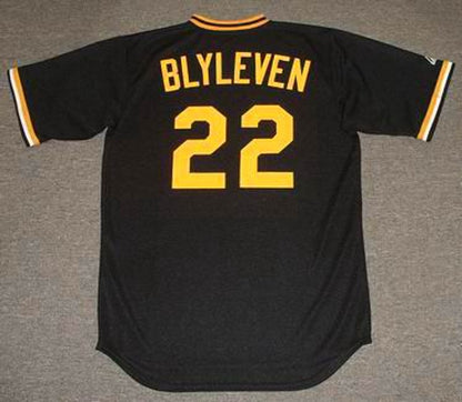 Bert Blyleven Pittsburgh Pirates 1978 Baseball jersey retro stitched fan gear RTJ01801
