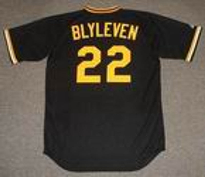 Bert Blyleven Pittsburgh Pirates 1978 Baseball jersey retro stitched fan gear RTJ01801