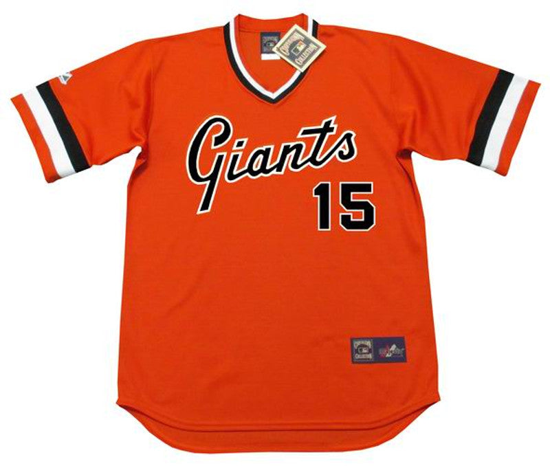 Bruce Bochy San Francisco Giants 1970s Baseball jersey retro stitched fan gear RTJ01601