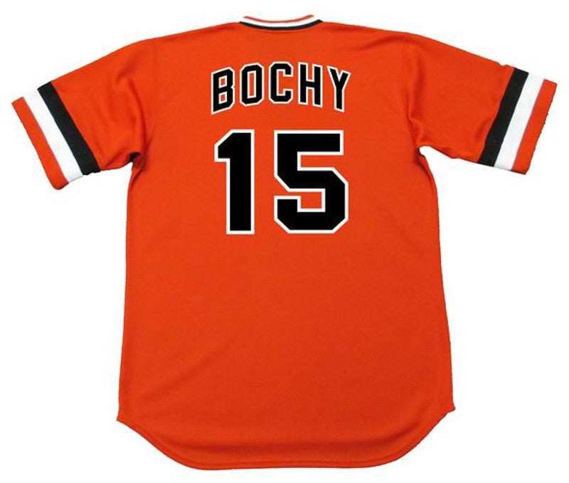Bruce Bochy San Francisco Giants 1970s Baseball jersey retro stitched fan gear RTJ01601