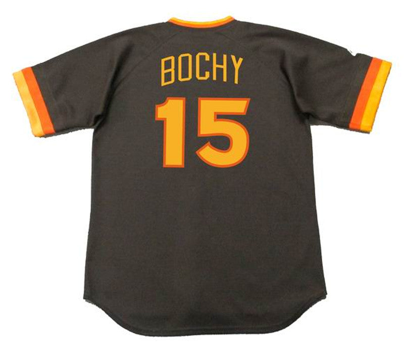 BB SDP 1984 Cooperstown Away Baseball Stitched Jersey, Vintage Baseball Jersey, Retro Sewn Jersey