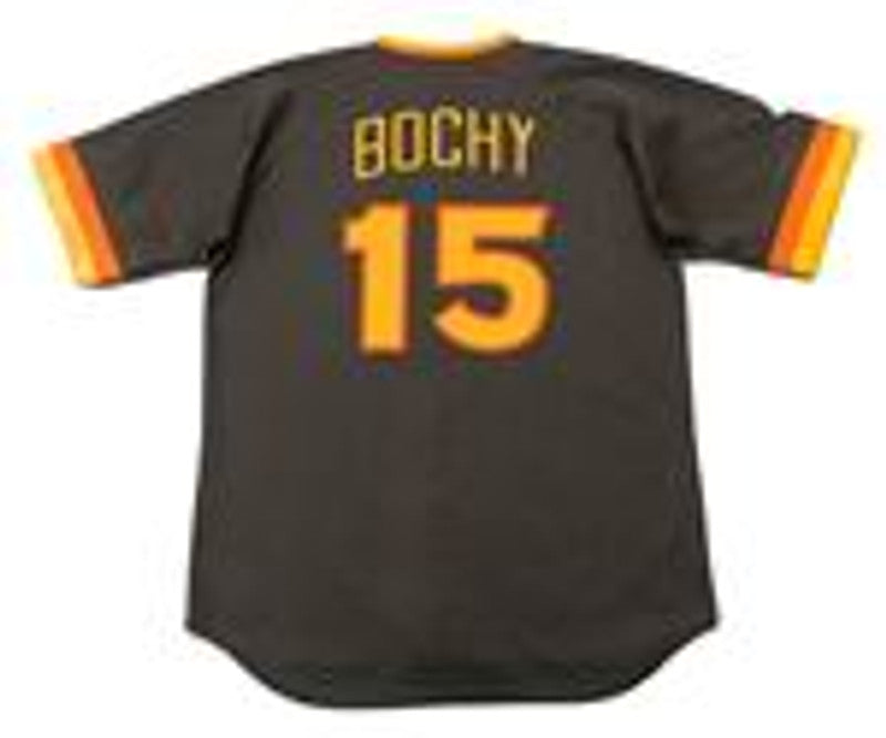 BB SDP 1984 Cooperstown Away Baseball Stitched Jersey, Vintage Baseball Jersey, Retro Sewn Jersey