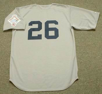 Vintage Baseball Jersey 1987 Away Cooperstown Throwback Stitched Vintage Red Jersey product image