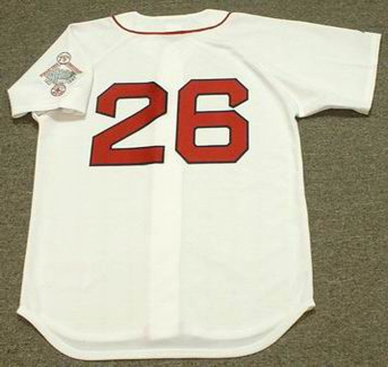 WB BRS 1987 Throwback Home Baseball Stitched Jersey, Vintage Baseball Jersey, Retro Sewn Jersey