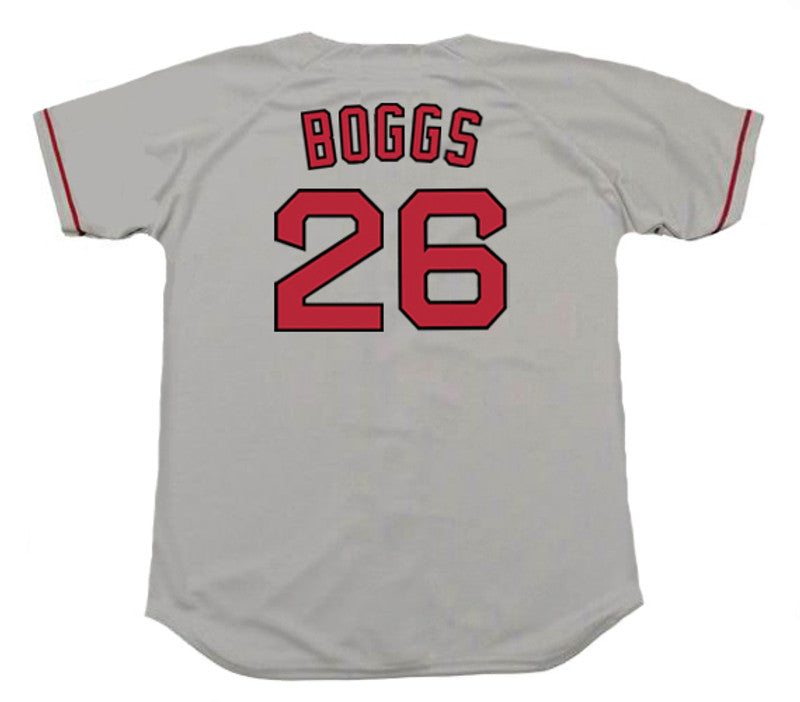 Vintage Baseball Jersey 1990 Away Throwback Stitched Vintage Red Jersey product image