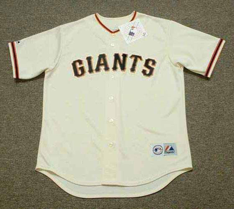 BB SFG 2006 Home Throwback Baseball Stitched Jersey, Vintage Baseball Jersey, Retro Sewn Jersey