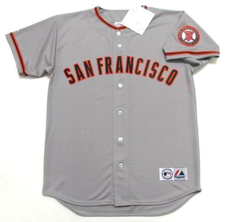 BB SFG 2002 Throwback Away Baseball Stitched Jersey, Vintage Baseball Jersey, Retro Sewn Jersey