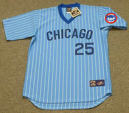 Bobby Bonds Chicago Cubs 1981 Baseball jersey retro stitched fan gear RTJ01694