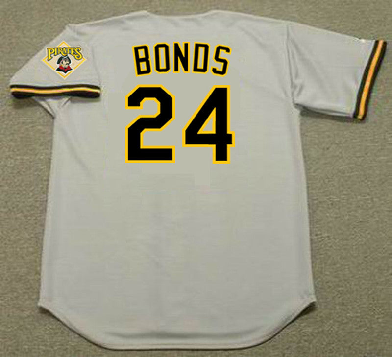 Barry Bonds Pittsburgh Pirates 1992 Baseball jersey retro stitched fan gear RTJ01840
