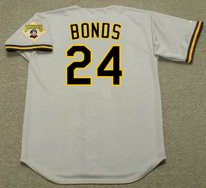 Barry Bonds Pittsburgh Pirates 1992 Baseball jersey retro stitched fan gear RTJ01840