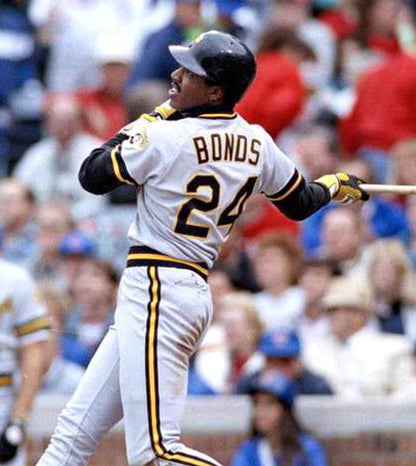 Barry Bonds Pittsburgh Pirates 1992 Baseball jersey retro stitched fan gear RTJ01840