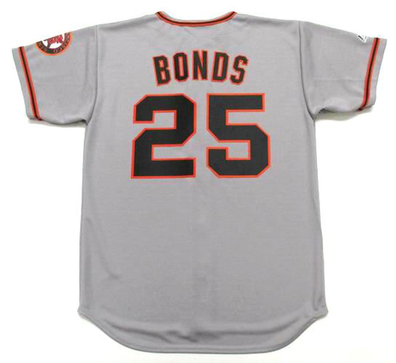 Barry Bonds San Francisco Giants 2002 Baseball jersey retro stitched fan gear RTJ01831
