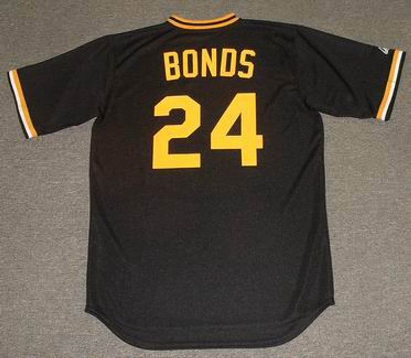 Barry Bonds Pittsburgh Pirates Baseball jersey retro stitched fan gear RTJ01838