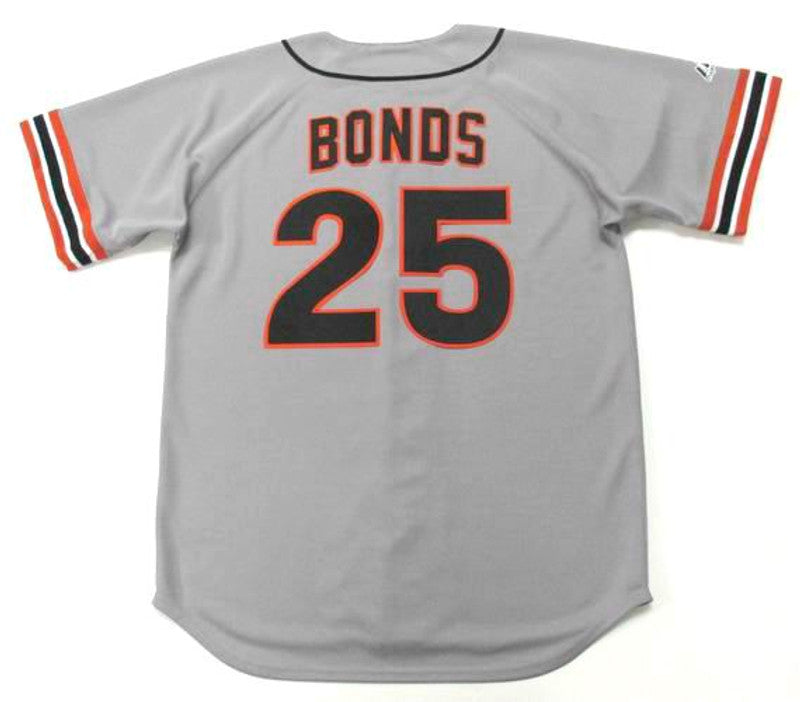 Barry Bonds San Francisco Giants 1993 Baseball jersey retro stitched fan gear RTJ01835
