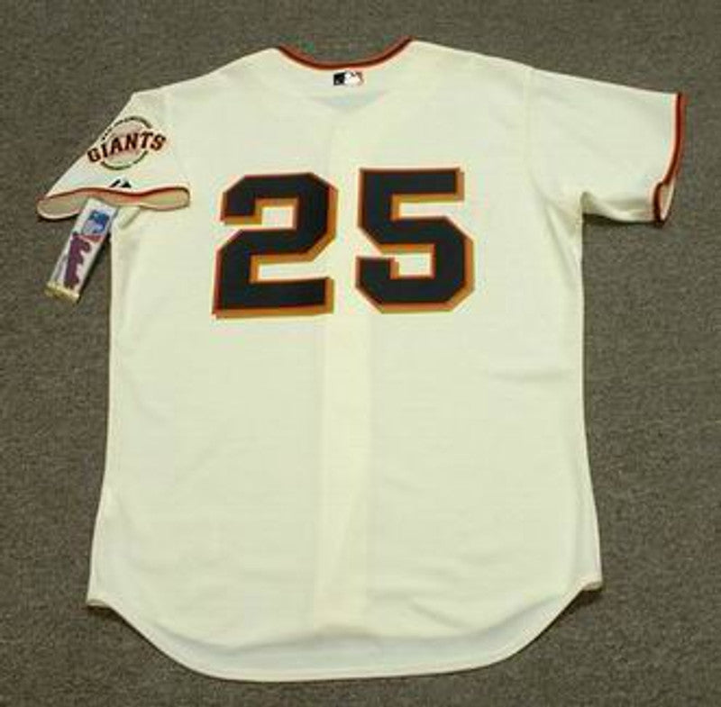 Barry Bonds San Francisco Giants 2004 Baseball jersey retro stitched fan gear RTJ01830