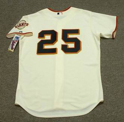 Barry Bonds San Francisco Giants 2004 Baseball jersey retro stitched fan gear RTJ01830