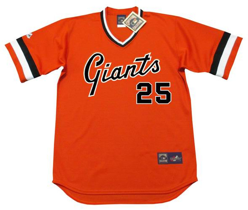 BB SFG 1970s Cooperstown Baseball Stitched Jersey, Vintage Baseball Jersey, Retro Sewn Jersey