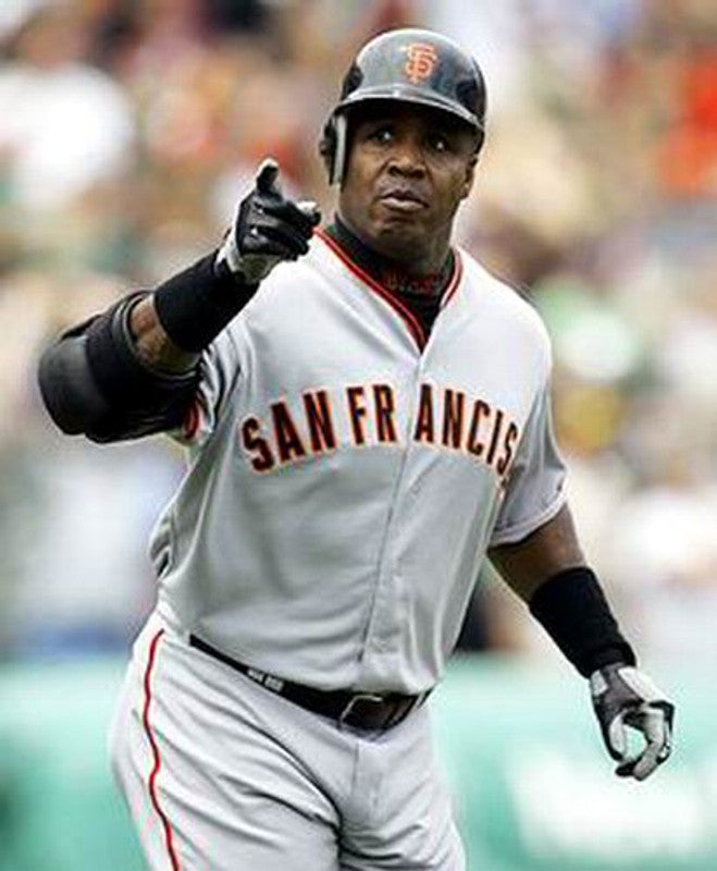 Barry Bonds San Francisco Giants 2002 Baseball jersey retro stitched fan gear RTJ01831