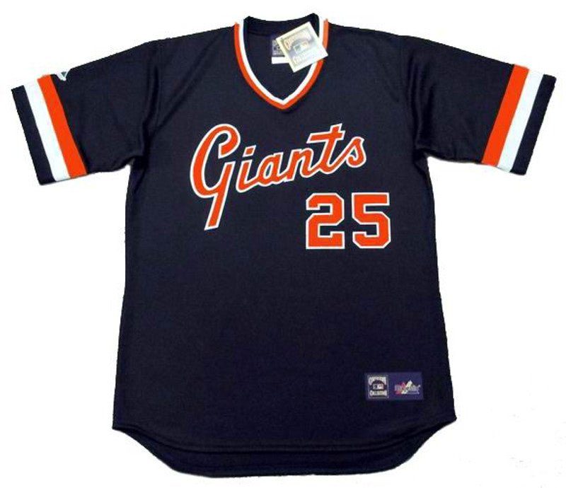 Barry Bonds San Francisco Giants 1980s Baseball jersey retro stitched fan gear RTJ01836