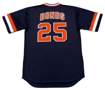 Barry Bonds San Francisco Giants 1980s Baseball jersey retro stitched fan gear RTJ01836