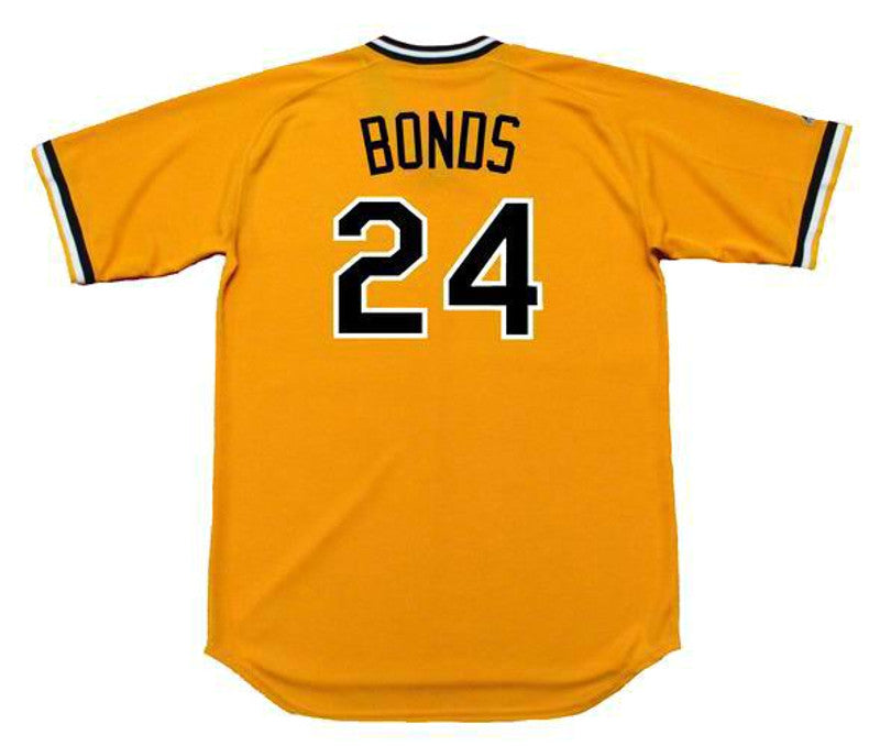 Barry Bonds Pittsburgh Pirates Baseball jersey retro stitched fan gear RTJ01839