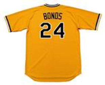 Barry Bonds Pittsburgh Pirates Baseball jersey retro stitched fan gear RTJ01839
