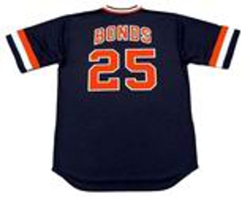 BB SFG 1980s Cooperstown Away Baseball Stitched Jersey, Vintage Baseball Jersey, Retro Sewn Jersey