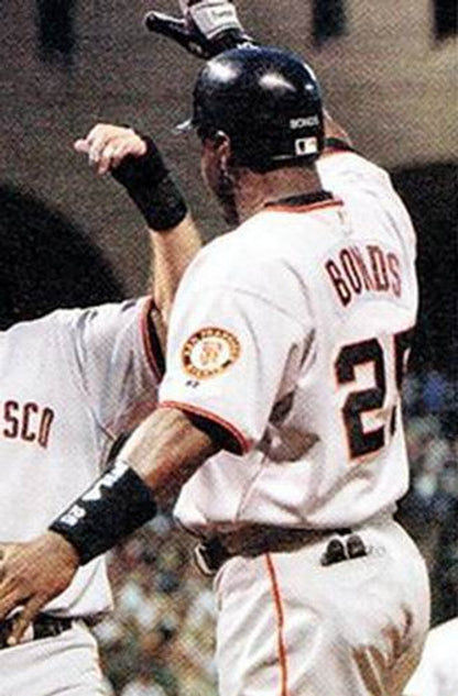 Barry Bonds San Francisco Giants 2002 Baseball jersey retro stitched fan gear RTJ01831