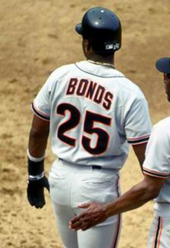 BB SFG 1993 Away Baseball Throwback Stitched Jersey, Vintage Baseball Jersey, Retro Sewn Jersey